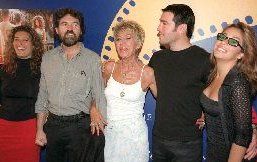 Elenco de Pantale�n y las visitadoras