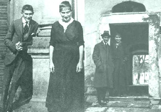 Franz y Ottla Kafka