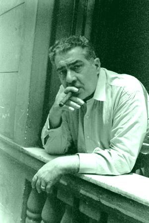 Jos&eacute; Lezama Lima. Fotograf&iacute;a: Iv&aacute;n Ca&ntilde;as (1969)