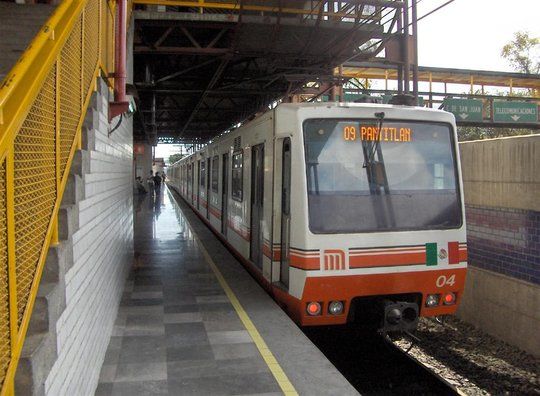 Metro de Ciudad de M&eacute;xico