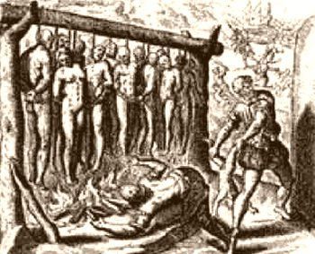 Masacre de ta&iacute;nos