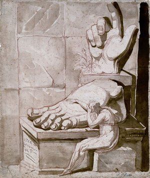Dibujo de Henry Fuseli (circa 1778-80)