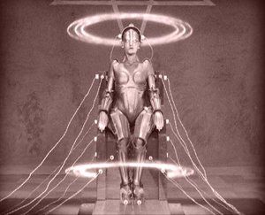Fotograma de &ldquo;Metr&oacute;polis&rdquo;, de Fritz Lang