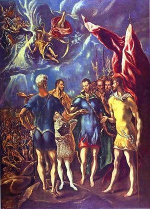 &ldquo;El martirio de san Mauricio&rdquo;, de El Greco