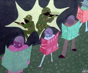 Ilustraci&oacute;n: Maki Yamamoto