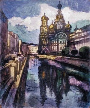 &ldquo;Vista de San Petersburgo&rdquo;, de Robert McIntosh
