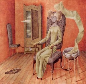 &ldquo;Mimetismo&rdquo;, de Mar&iacute;a de los Remedios Varo y Uranga