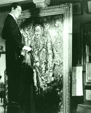 Fotograma del filme &ldquo;Dorian Gray&rdquo;, de Albert Lewin (1945)