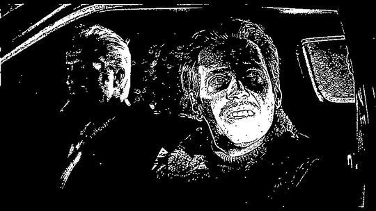Sobre fotograma del filme &ldquo;Fargo&rdquo;, dirigido por Joel Coen
