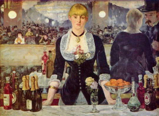&ldquo;Bar en el Folies Bergere&rdquo;, de Edouard Manet (1882)