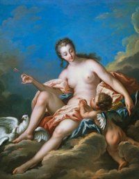Venus and Cupid by Francois Boucher