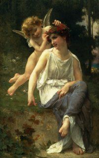 &ldquo;Cuchicheos de Cupido&rdquo;, por Guillaume Seignac