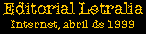 Editorial Letralia