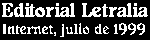 Editorial Letralia
