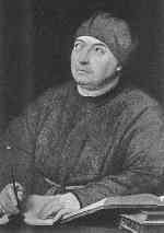 Tomás Inghirami, óleo de Rafael