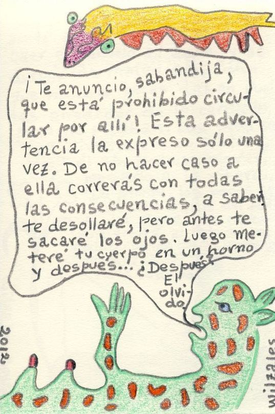 Fabulario minimalista