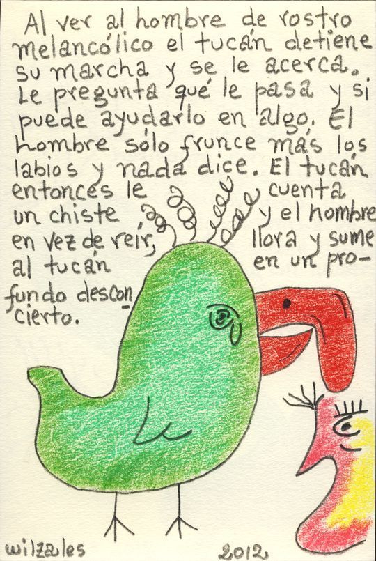 Fabulario minimalista