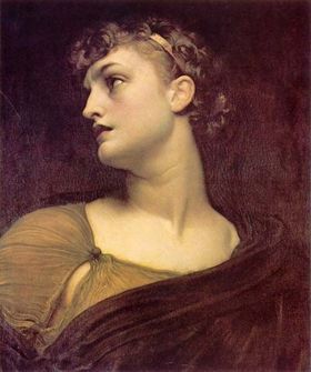 Ant&iacute;gona por Frederic Leighton
