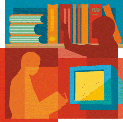 Todo tiene que ver. Los libros con la televisi&oacute;n, la televisi&oacute;n con el cine, la radio con los libros, los libros con otros libros