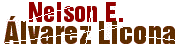 Nelson E. �lvarez Licona