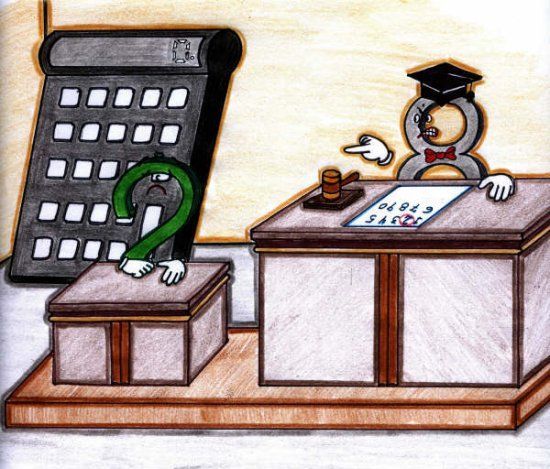 Nos dieron cadena perpetua, al uno y a m&iacute;, en una calculadora