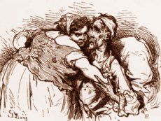 Maritornes y el Quijote, por Dor�