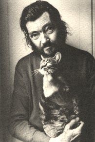 Julio Cort&aacute;zar. Foto de Ulla Montan