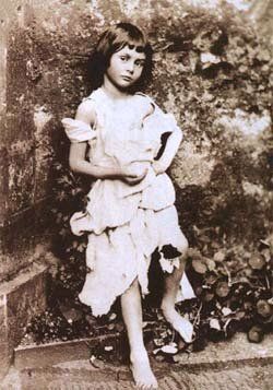 Alicia, 1859. Foto de Lewis Carroll