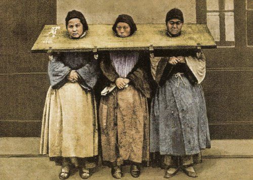 Tarjeta postal china