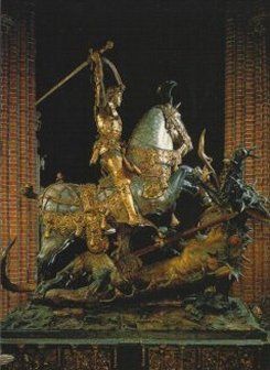 San Jorge y el drag&oacute;n