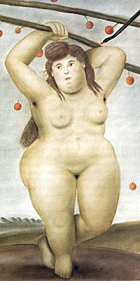 Eva, de Fernando Botero