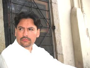 V�ctor Montoya. Fotograf�a de Baristo Lorenzo