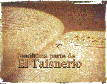 �Pen�ltima parte de El Taisnerio�, por Mar�a Eugenia S�ez