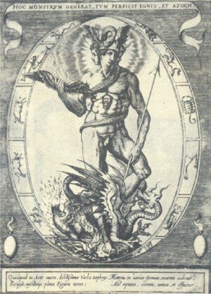 Alegor&iacute;a de la Alquimia