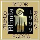 Premio Mejor P�gina de Poes�a, de La Blinda Rosada