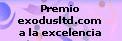 Premio Exodusltd a la Excelencia