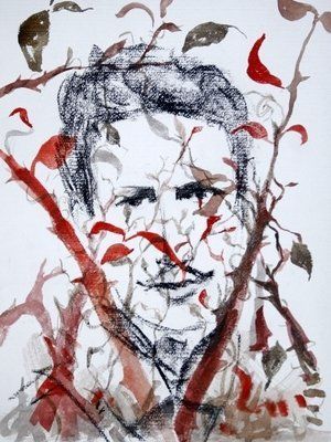 Dino Campana. Ilustraci&oacute;n: Nelson Jovandaric