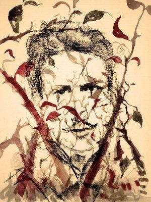 Dino Campana. Ilustraci&oacute;n: Nelson Jovandaric