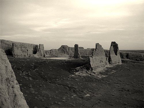 Antiguo Reino de Khow&atilde;razm (fotograf&iacute;a reciente de autor an&oacute;nimo)