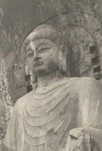 Grutas de Longmen. Fotograf&iacute;a de Wilfredo Carrizales (detalle)