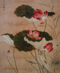Entre las flores
