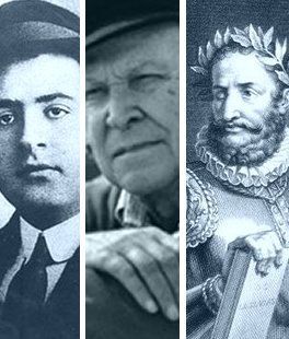 M&aacute;rio de S&aacute;-Carneiro, Eug&eacute;nio de Andrade y Luis de Cam&otilde;es