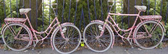 Bicicletas románticas