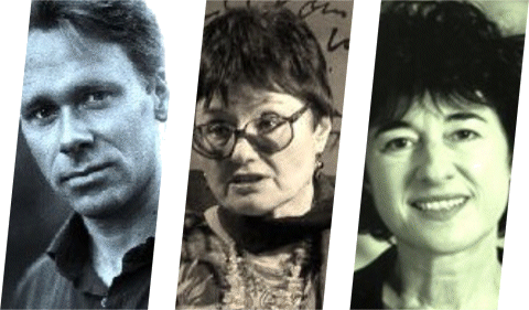 Henrik Nilsson, Krystyna Rodowska y Pia Tafdrup